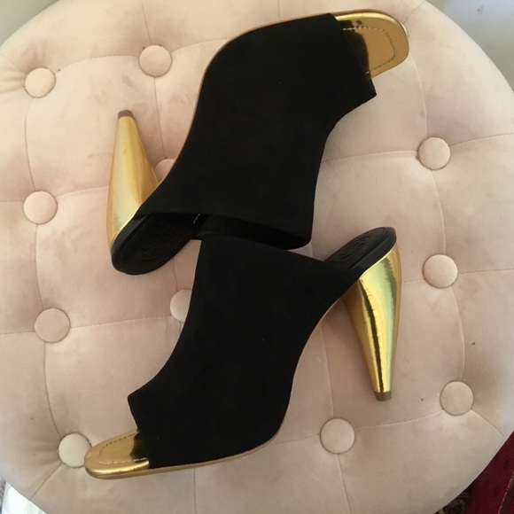 Tory Burch Ellis Suede Mule brand new in the box - Picture 6 of 6